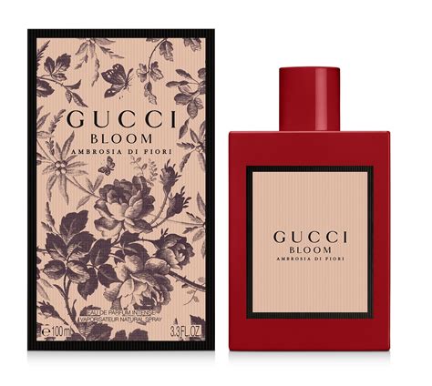 gucci gucci bloom ambrosia di fiori|gucci bloom ambrosia perfume.